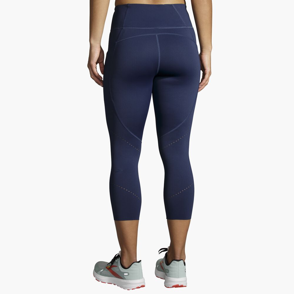 Brooks Method 3/4 Tight - Marineblau