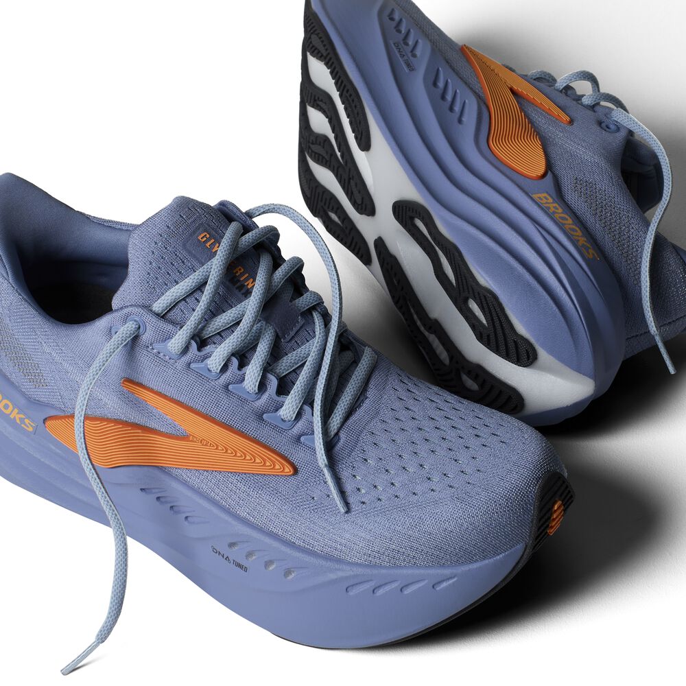 Brooks Glycerin Max - Country Blue/Sky/Orange