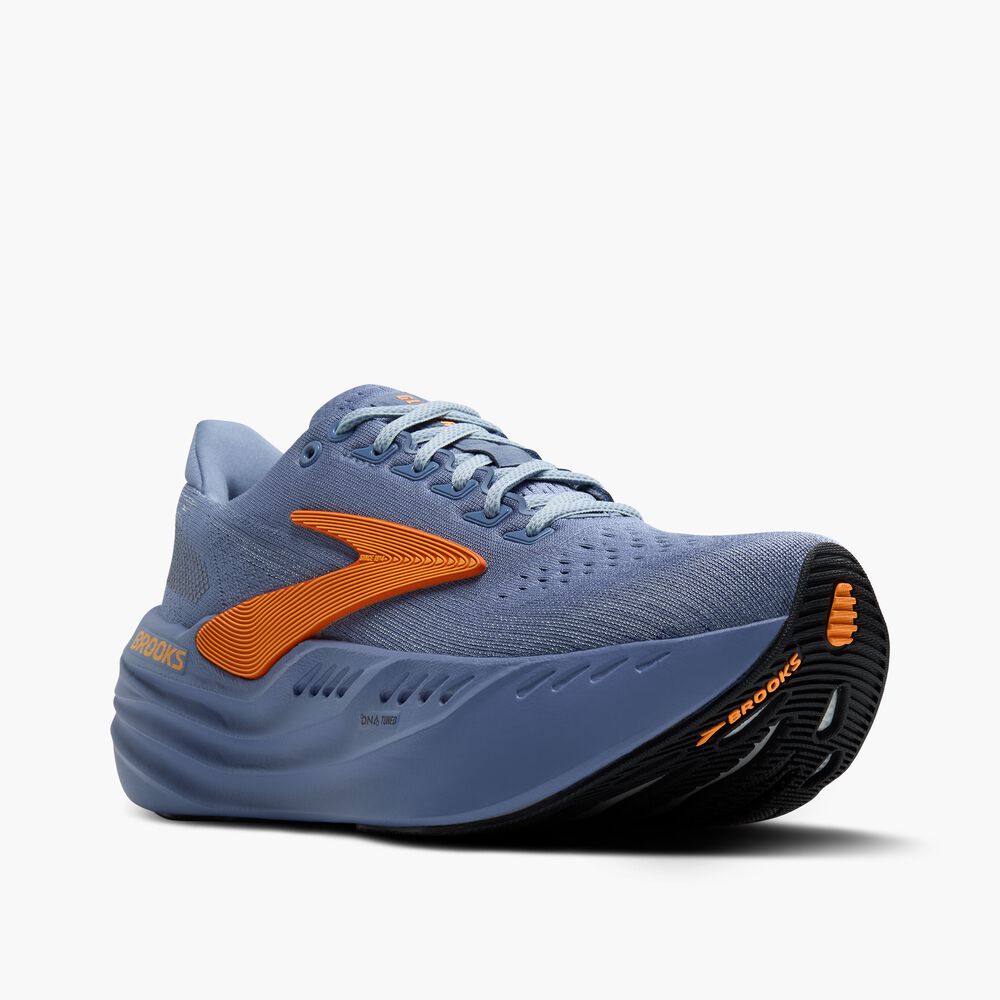 Brooks Glycerin Max - Country Blue/Sky/Orange