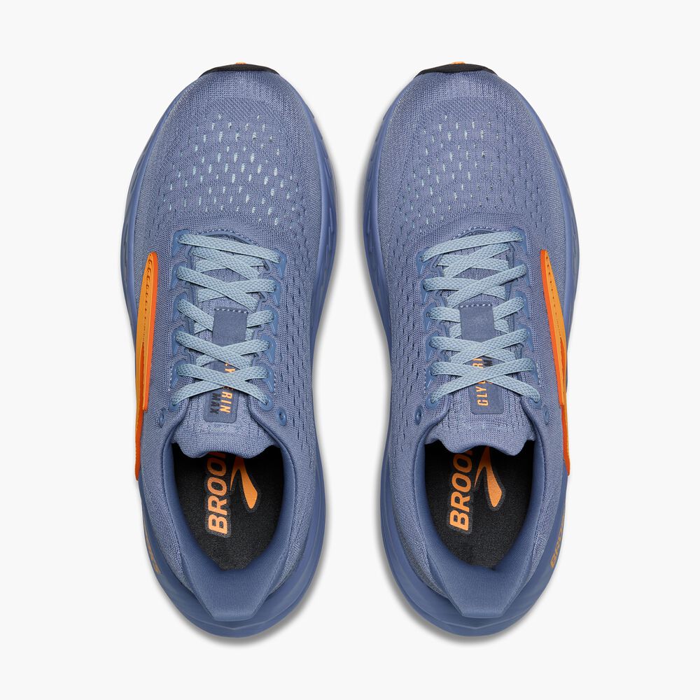 Brooks Glycerin Max - Country Blue/Sky/Orange