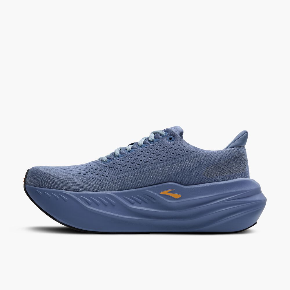 Brooks Glycerin Max - Country Blue/Sky/Orange