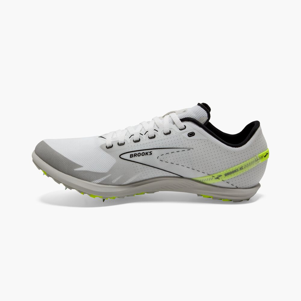 Brooks Draft XC - Weiß/Schwarz/Nightlife