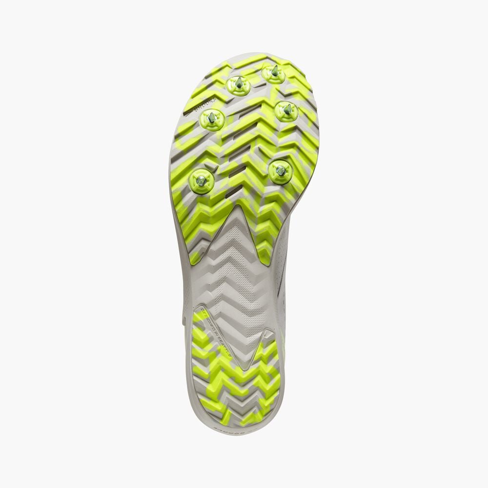 Brooks Draft XC - Weiß/Schwarz/Nightlife