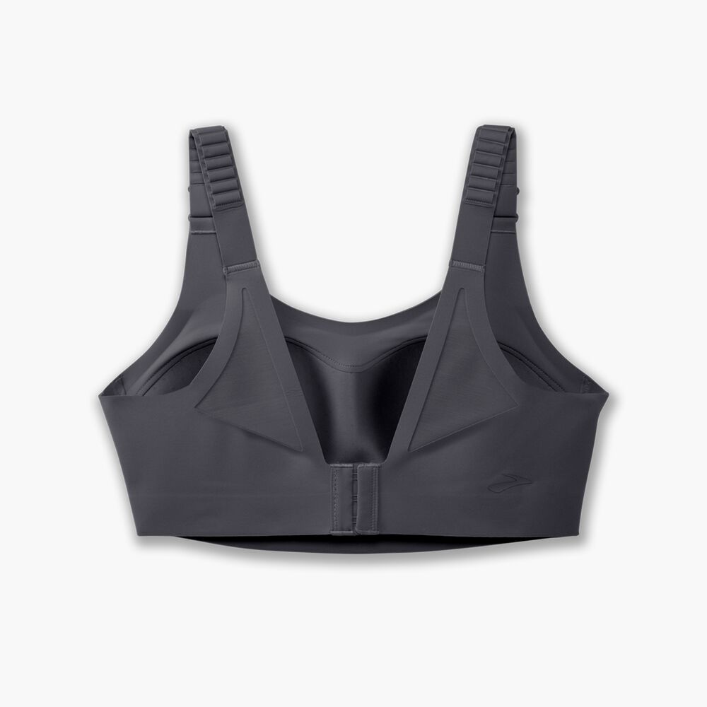 Brooks Scoopback 2.0 Sports Bra - Asphalt