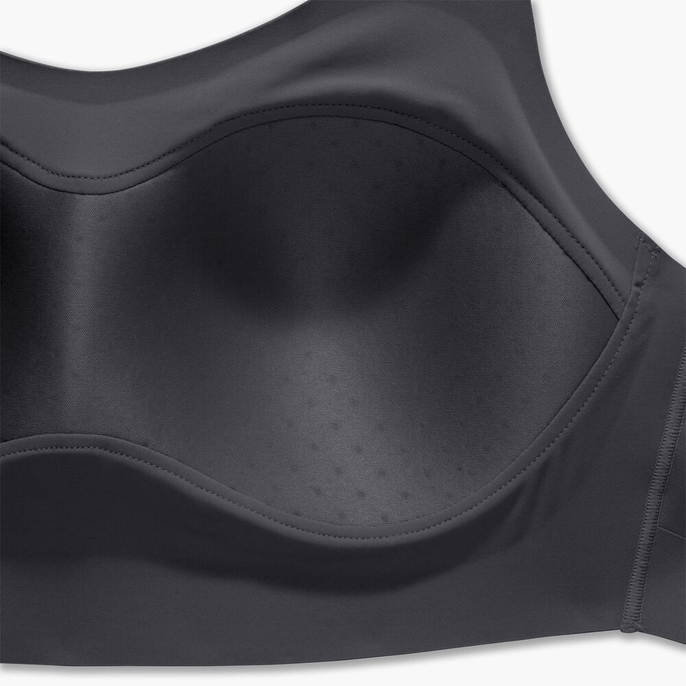 Brooks Scoopback 2.0 Sports Bra - Asphalt