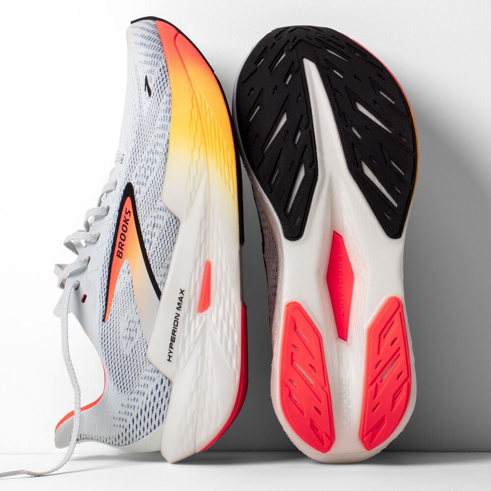 Brooks Hyperion Max 2 - Illusion/Koralle/Schwarz