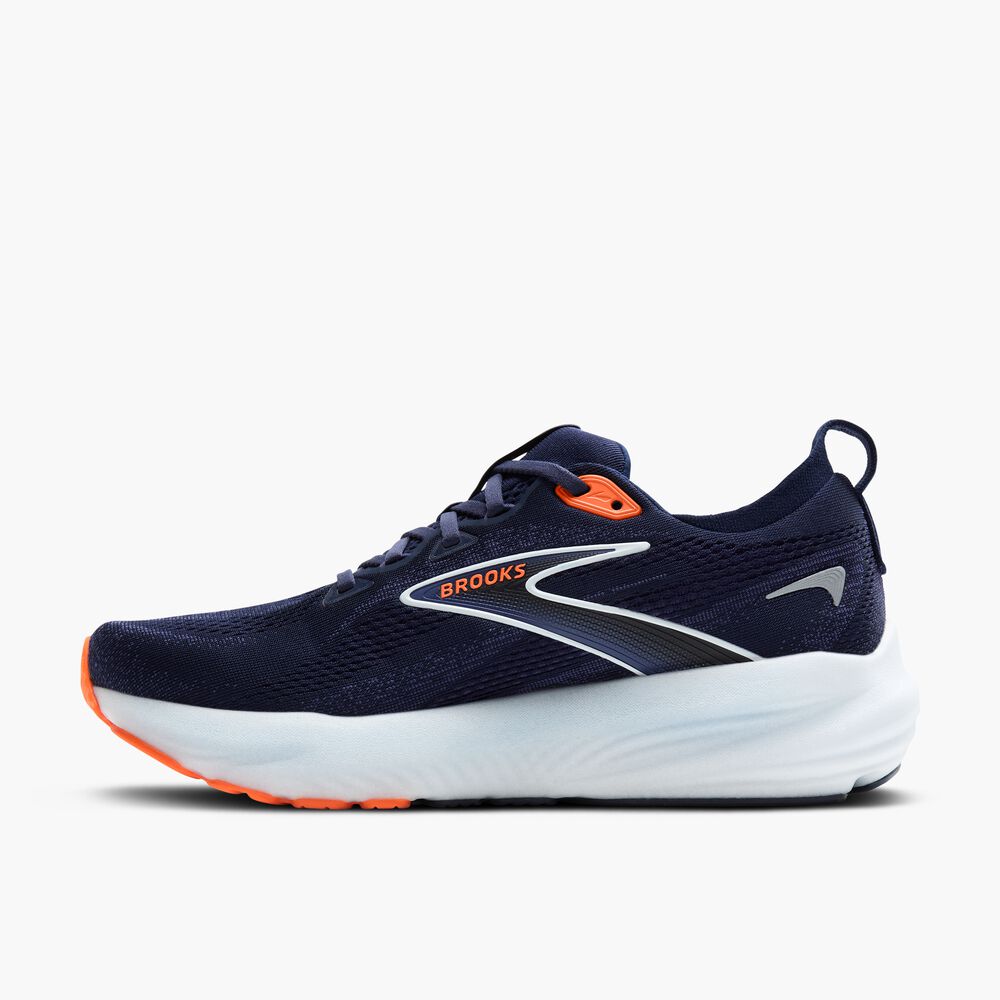 Brooks Glycerin 22 - Peacoat/Blue Ribbon/Orange