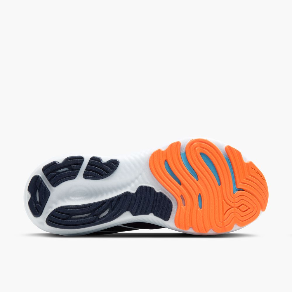 Brooks Glycerin 22 - Peacoat/Blue Ribbon/Orange