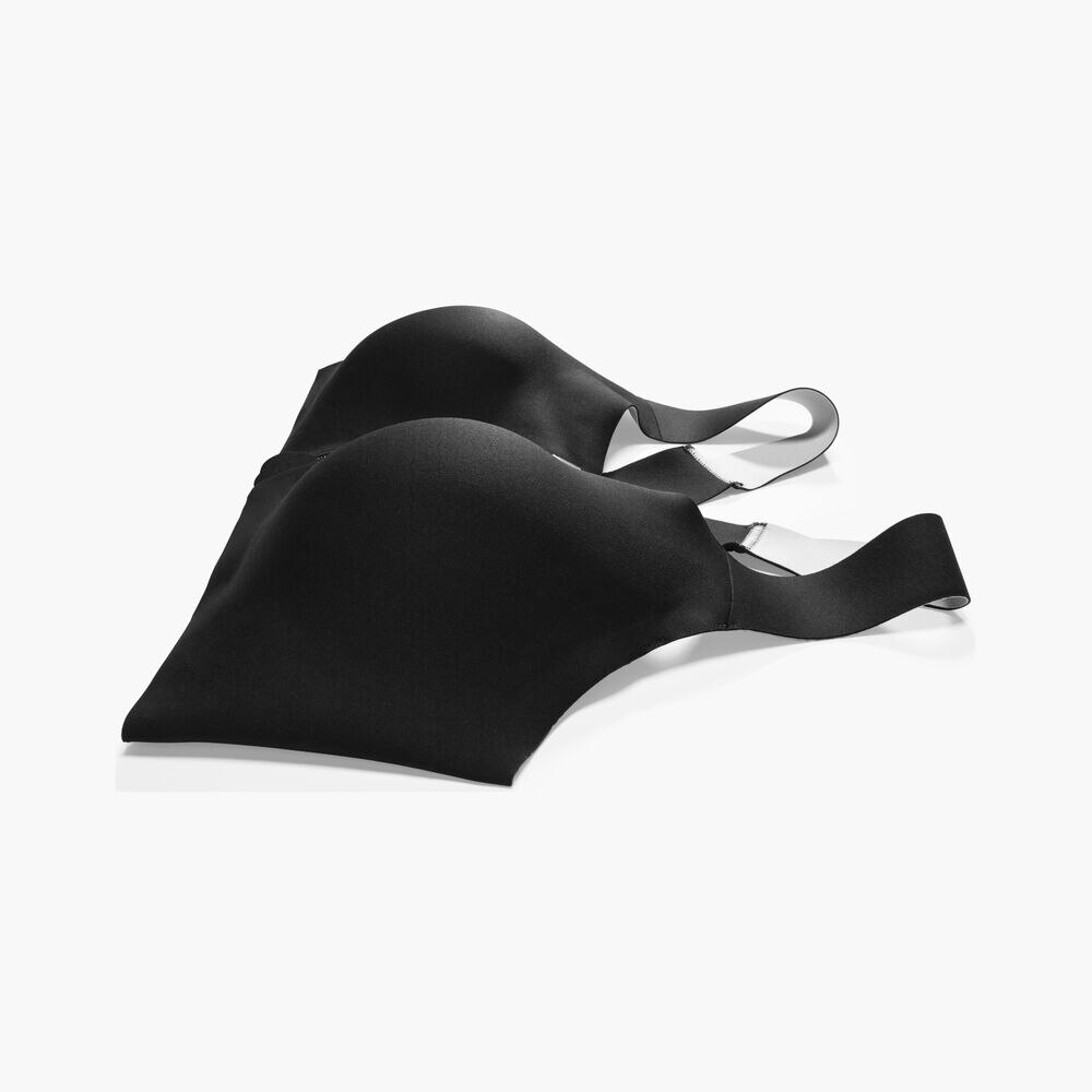Brooks Dare Zip Run Bra - Schwarz