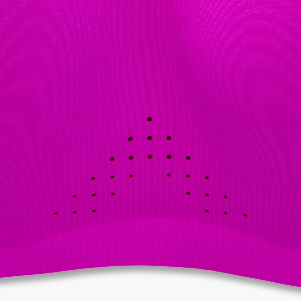 Brooks Underwire Sports Bra - Magenta/Heliotrop