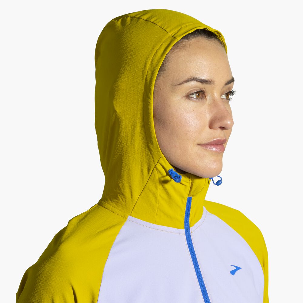 Brooks Canopy Jacket - Golden Hour/Violet Dash
