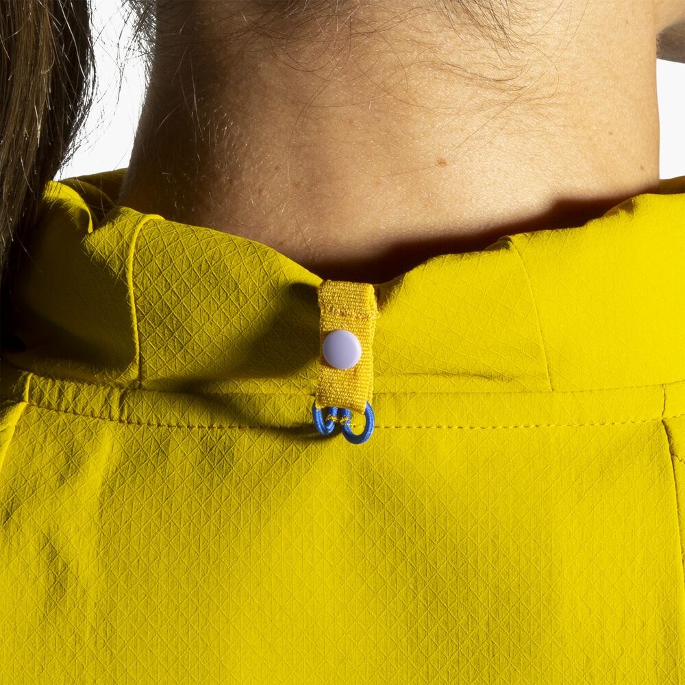 Brooks Canopy Jacket - Golden Hour/Violet Dash