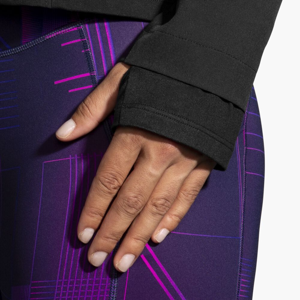 Brooks Fusion Hybrid Jacket - Schwarz