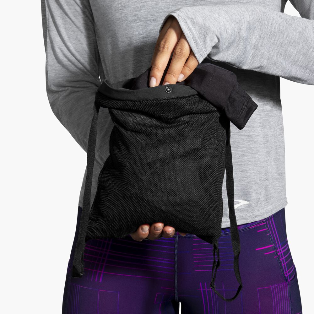 Brooks Fusion Hybrid Jacket - Schwarz