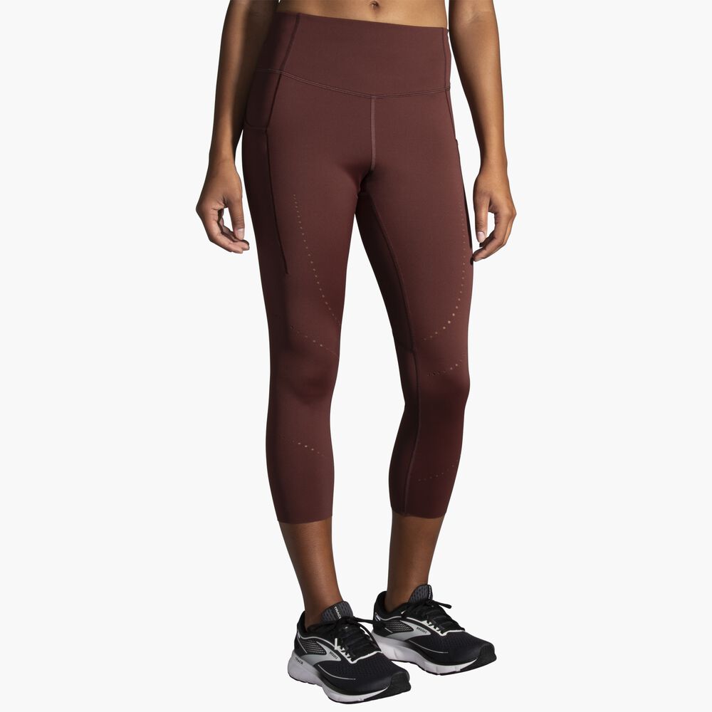 Brooks Method 3/4 Tight - Run Raisin