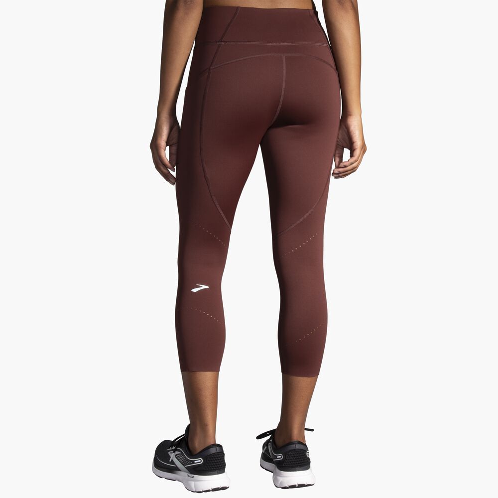 Brooks Method 3/4 Tight - Run Raisin