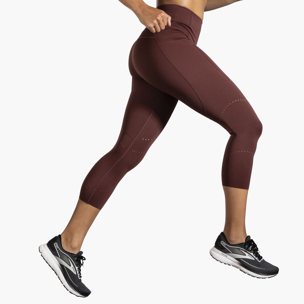 Brooks Method 3/4 Tight - Run Raisin