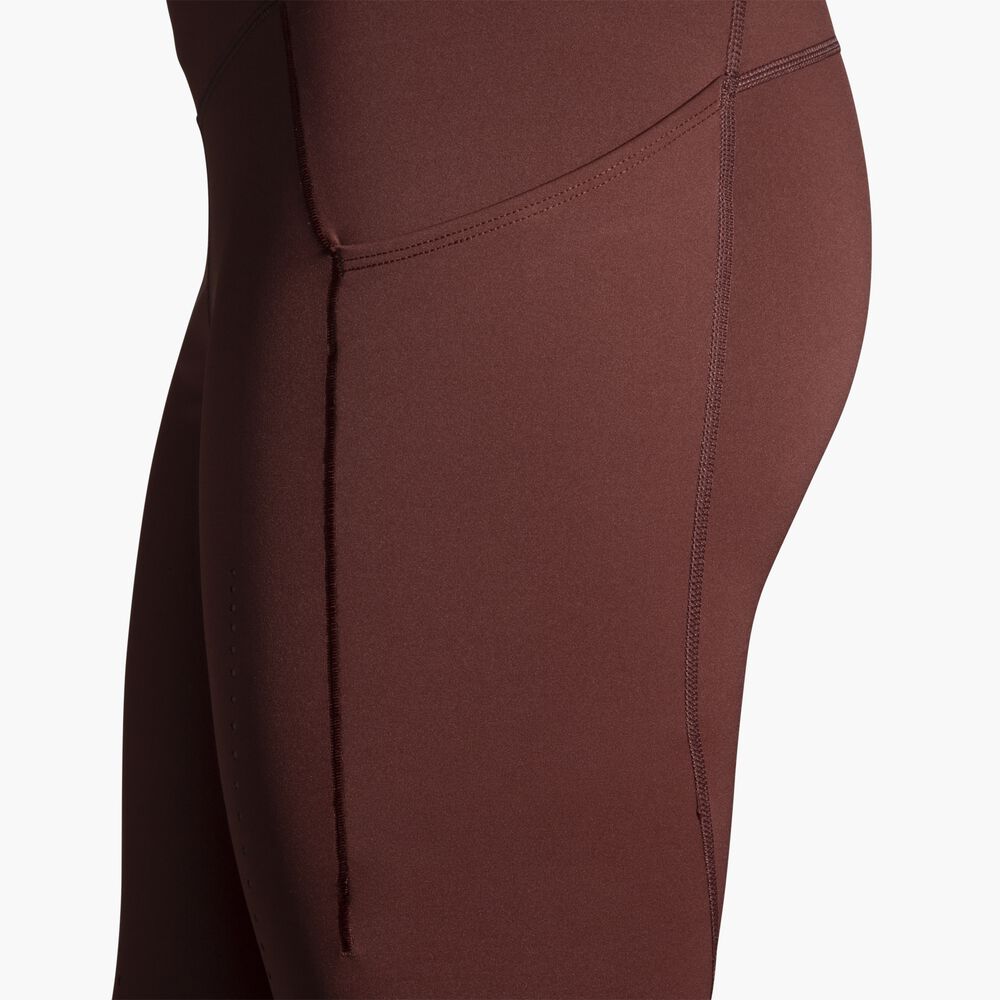 Brooks Method 3/4 Tight - Run Raisin