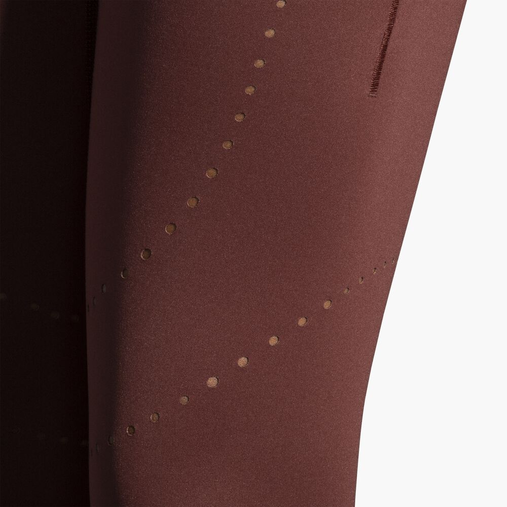 Brooks Method 3/4 Tight - Run Raisin