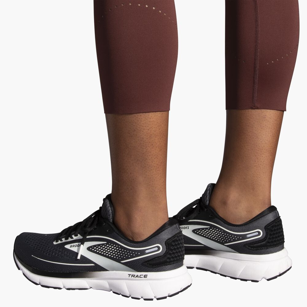 Brooks Method 3/4 Tight - Run Raisin