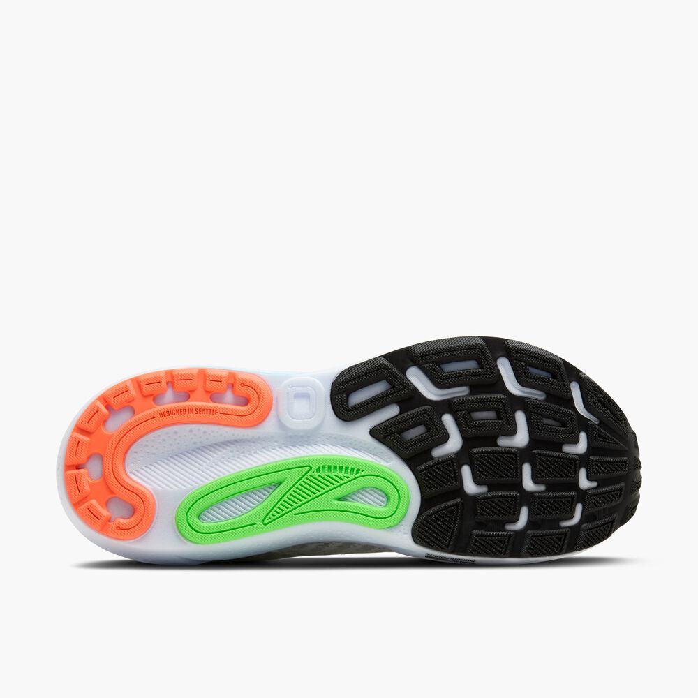 Brooks Adrenaline GTS 24 - Weiß/Gecko/Atomizer