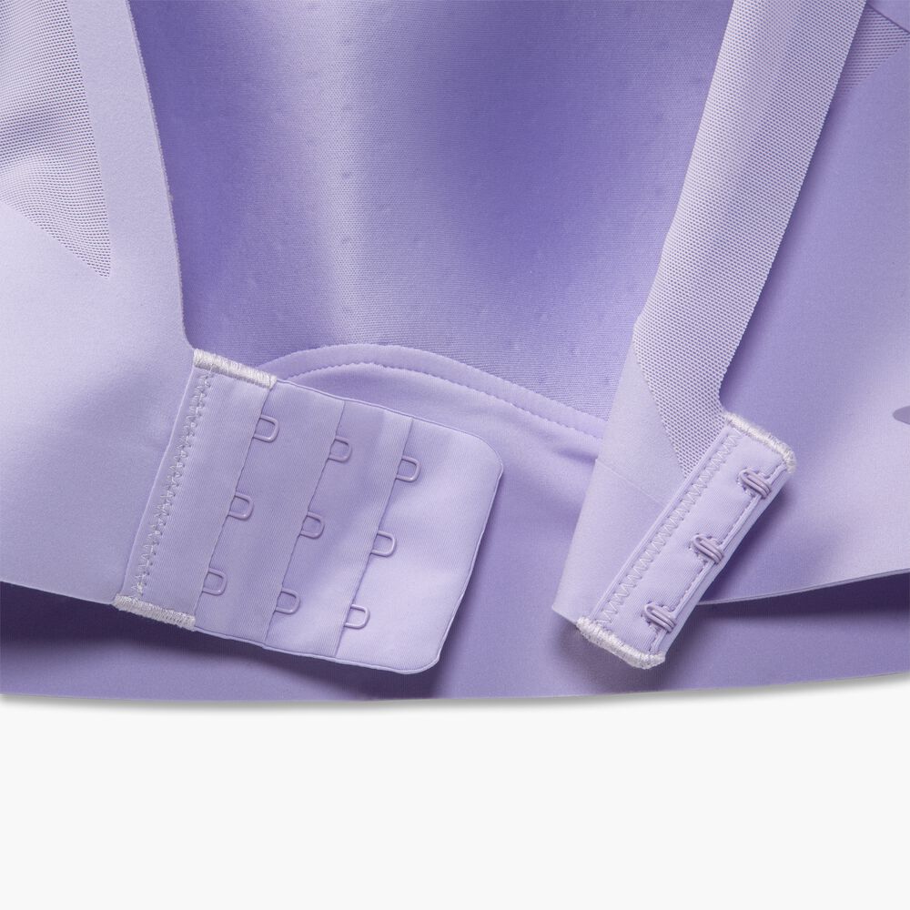 Brooks Scoopback 2.0 Sports Bra - Violet Dash