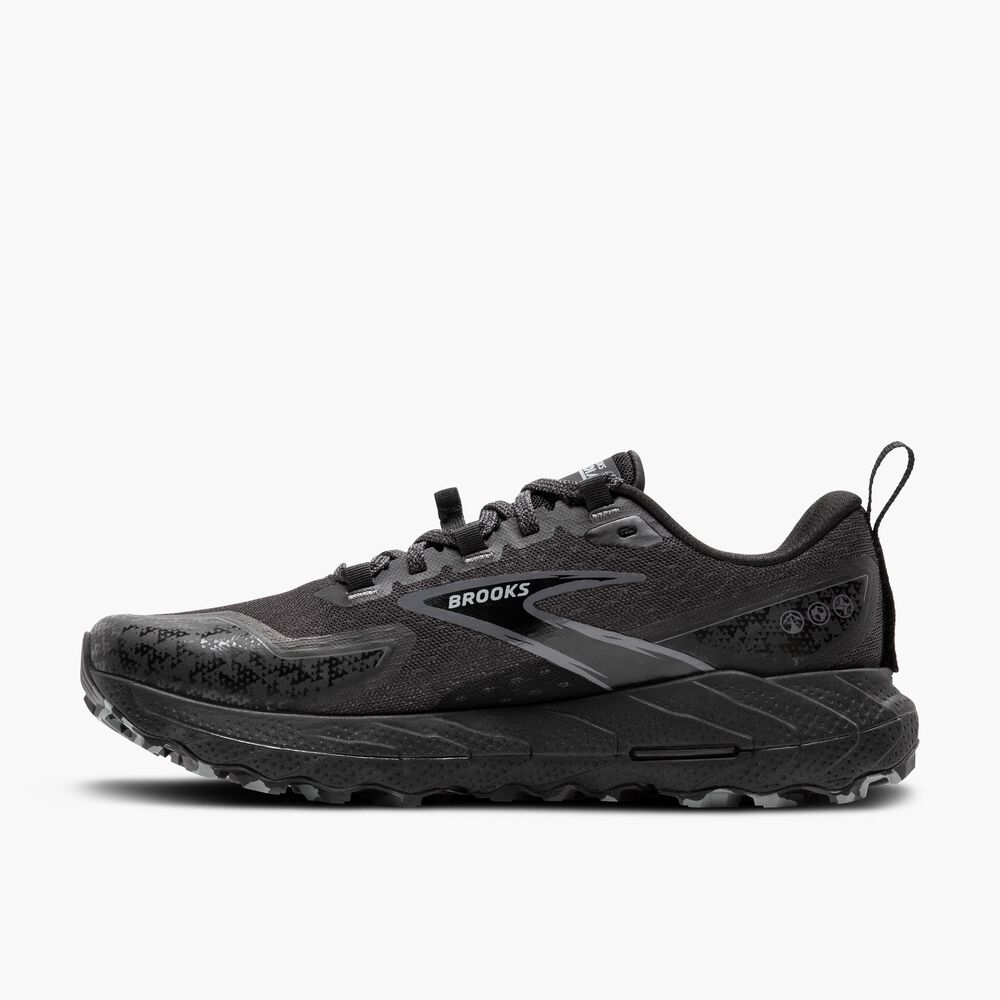 Brooks Cascadia 18 - Schwarz/Perlmutt/Grau