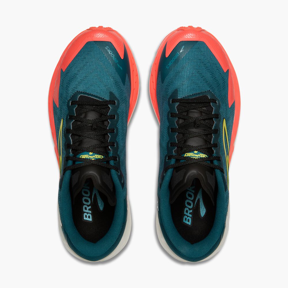 Brooks Catamount 4 - Legionblau/Himmelsblau/Flammenblau