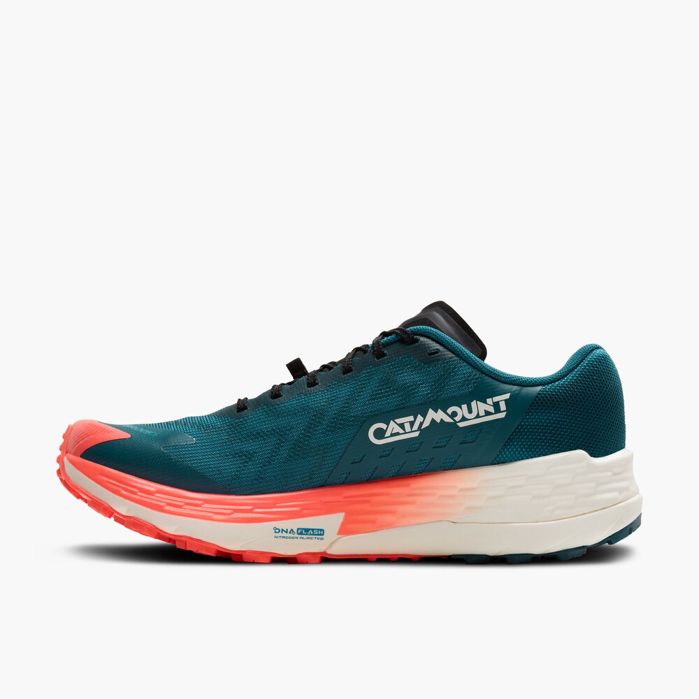 Brooks Catamount 4 - Legionblau/Himmelsblau/Flammenblau