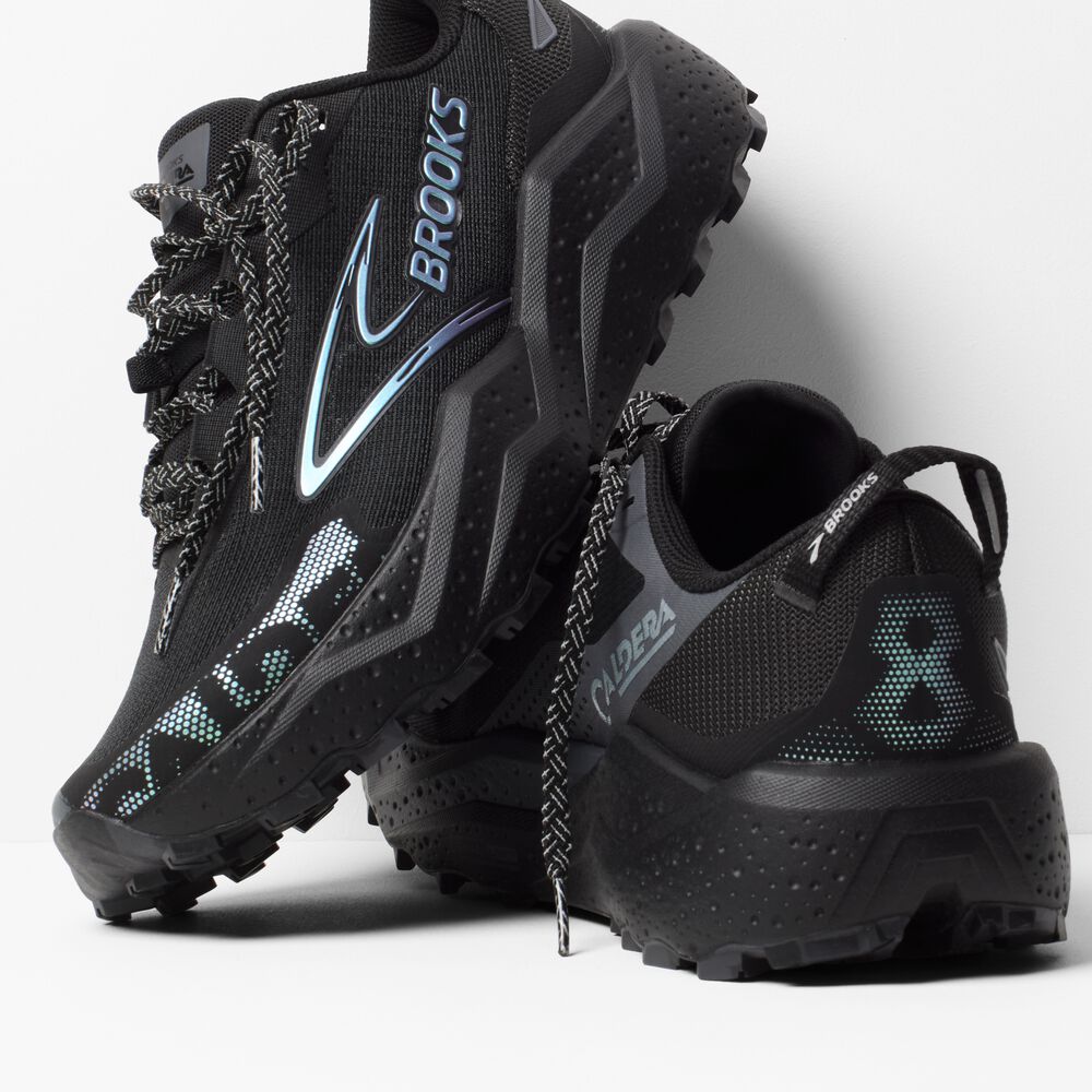 Brooks Caldera 8 - Auroraschwarz/Ebenholz