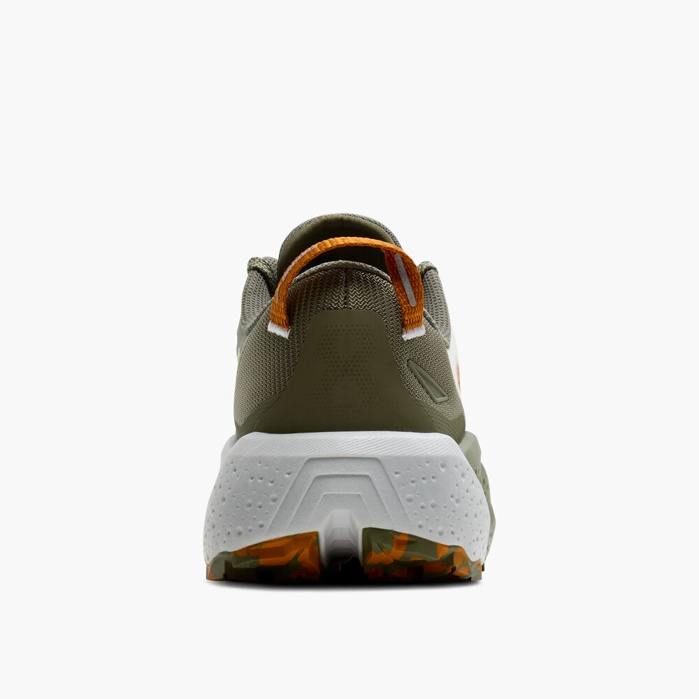 Brooks Caldera 8 - Dusty Olive/Limette/Austernblau