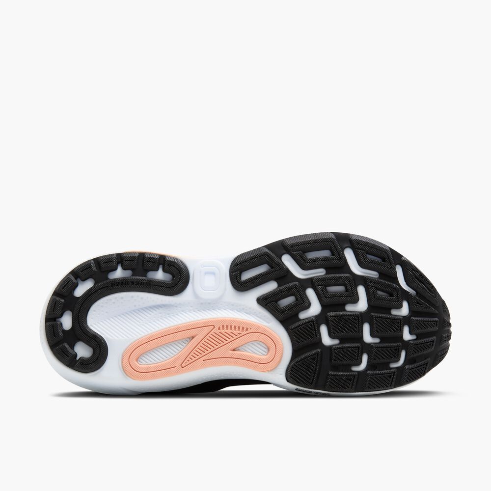 Brooks Adrenaline GTS 24 - Schwarz/Pfirsich/Peacoat