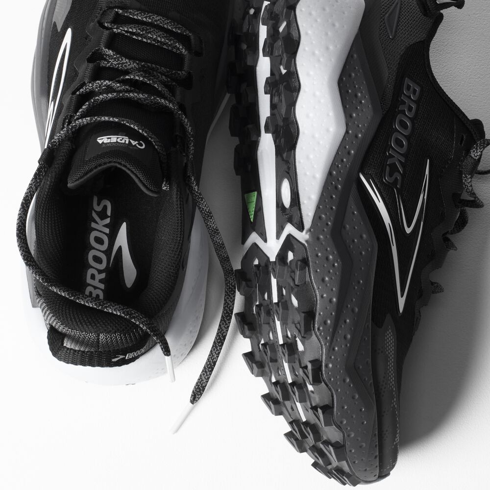 Brooks Caldera 8 - Schwarz/Perlmutt/Weiß