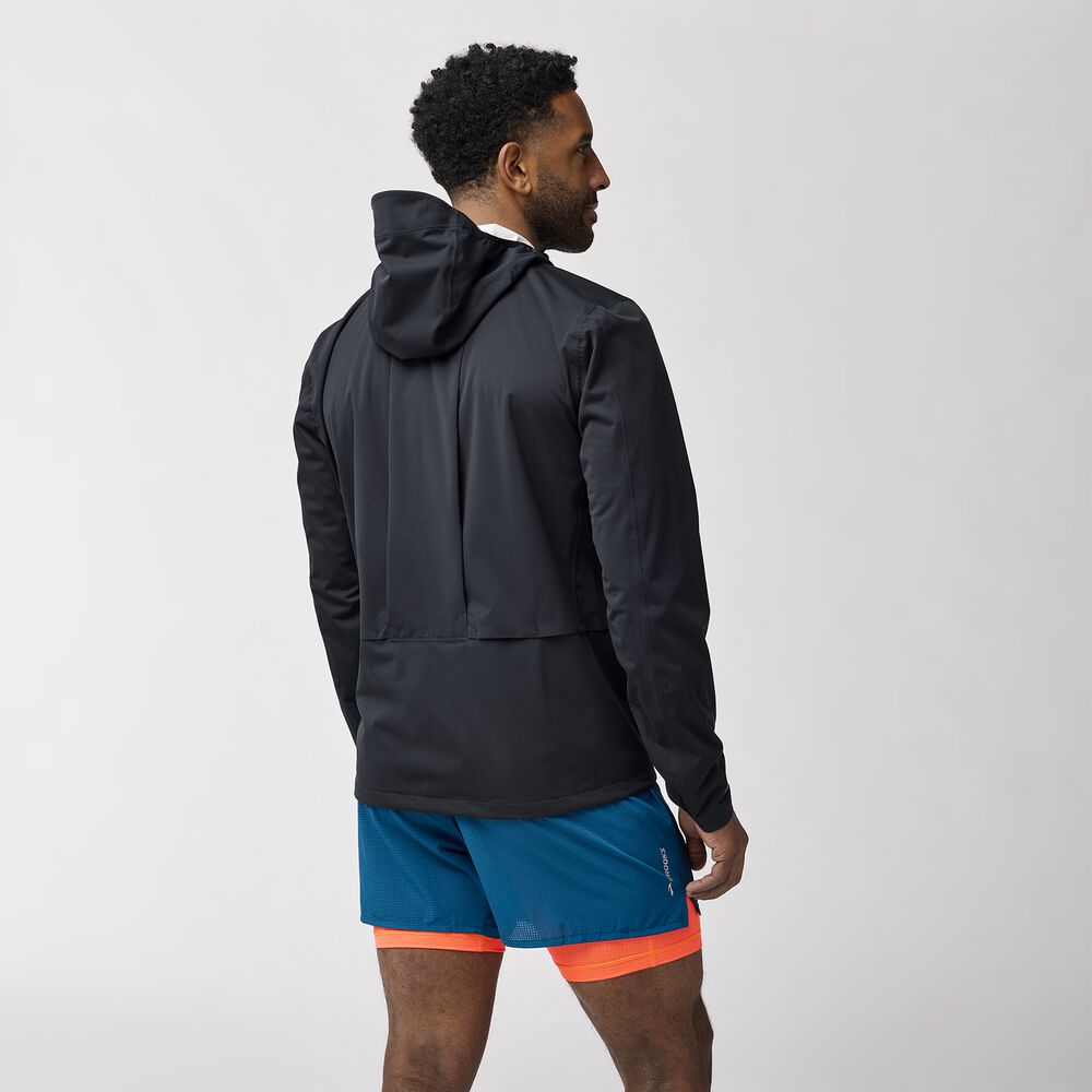 Brooks High Point Waterproof Jacket 2 - Schwarz