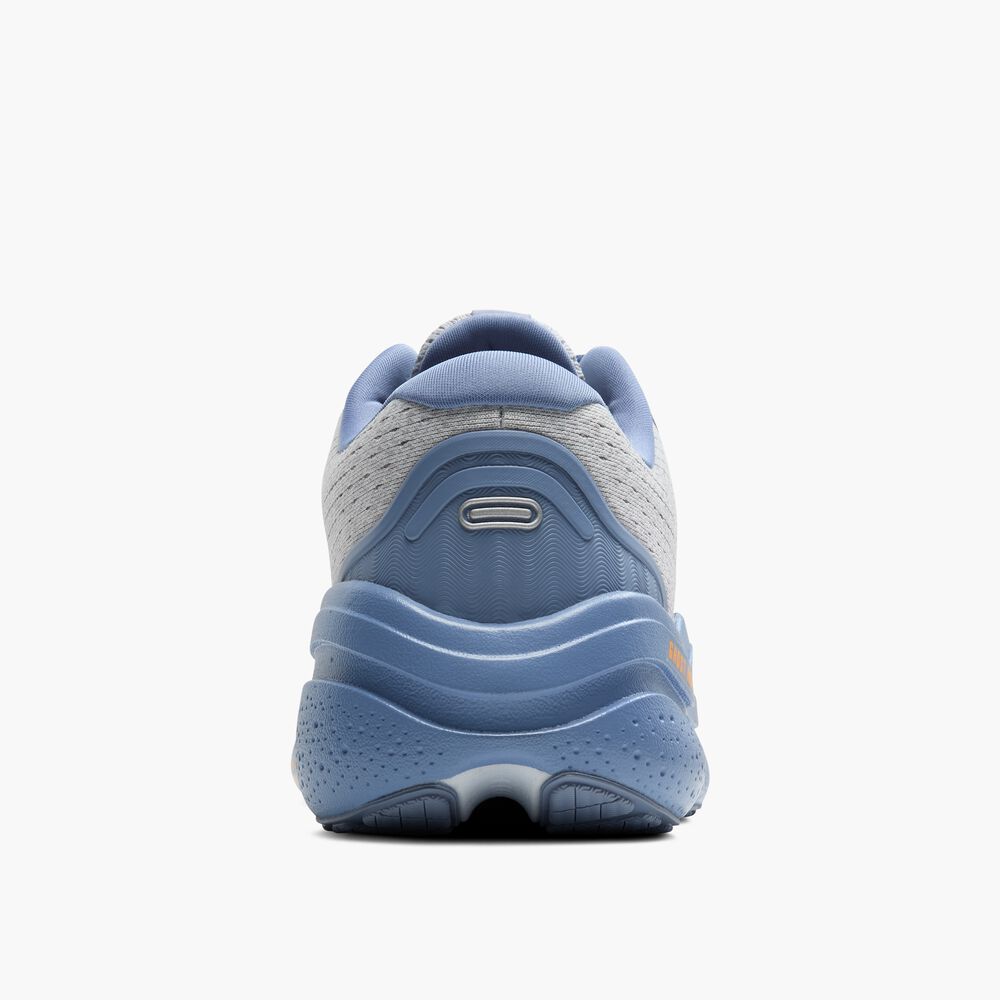 Brooks Ghost Max 2 - Austernpilz/Blau/Orange