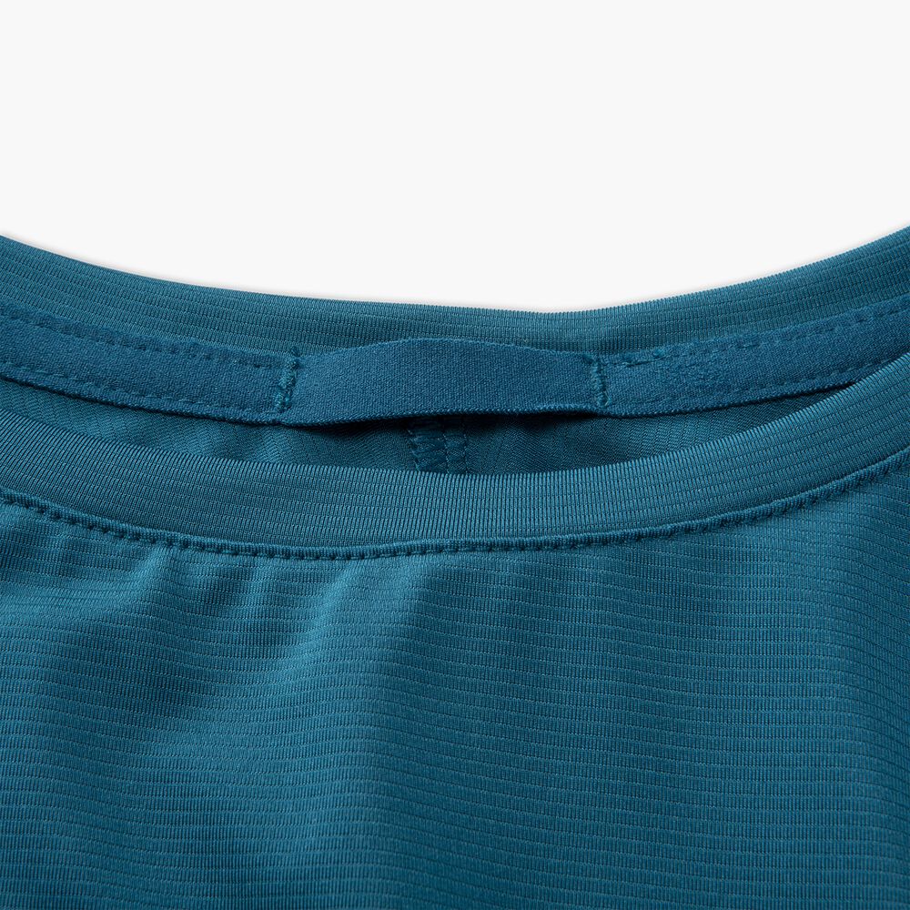 Brooks Sprint Free Long Sleeve 2.0 - Marokkanisches Blau