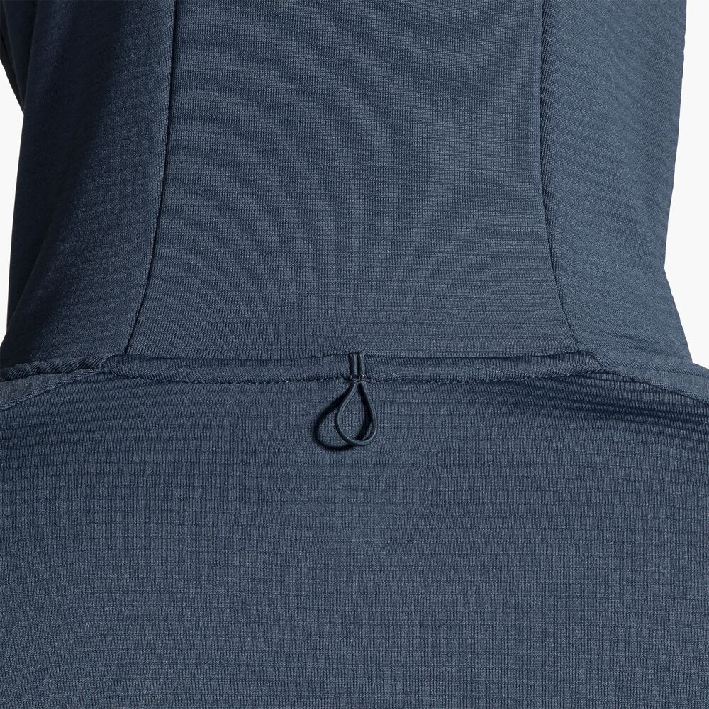 Brooks Notch Thermal Hoodie 2.0 - Blauschiefer