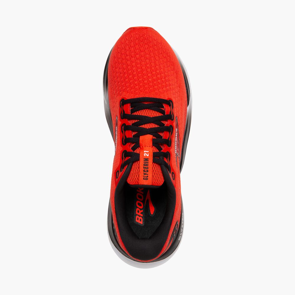 Brooks Glycerin 21 - Grenadine/Salsa/Schwarz