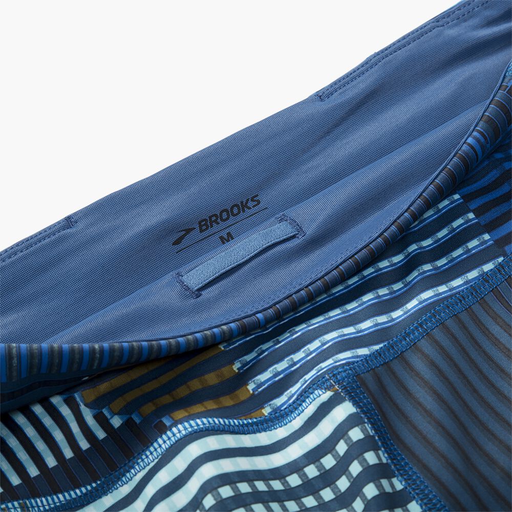 Brooks Method 7/8 Tight - Motion Print