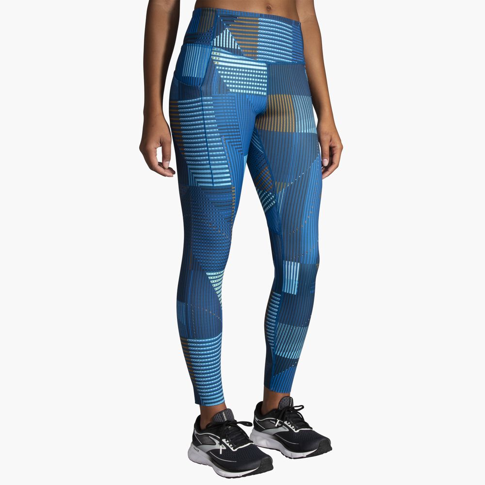 Brooks Method 7/8 Tight - Motion Print