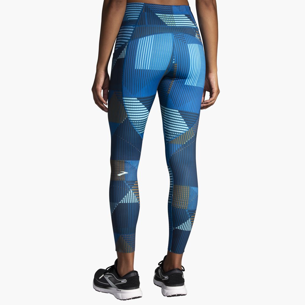 Brooks Method 7/8 Tight - Motion Print