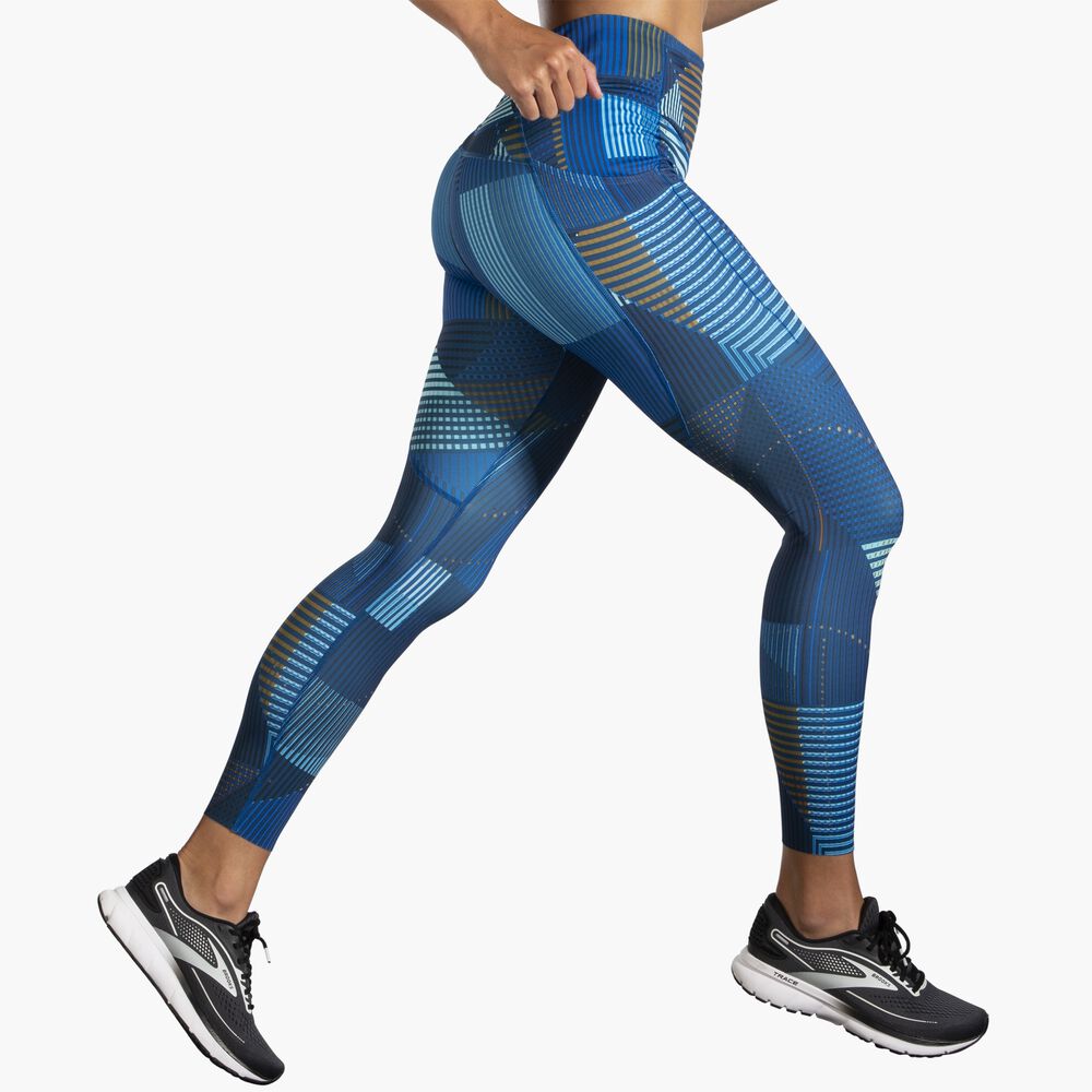 Brooks Method 7/8 Tight - Motion Print