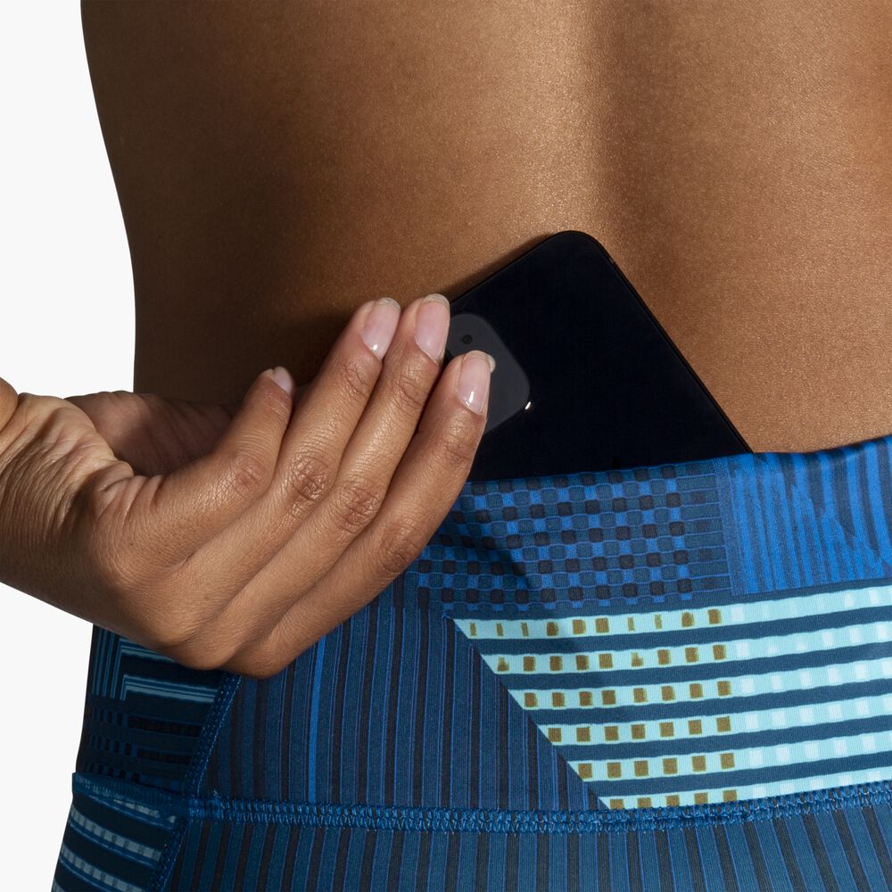 Brooks Method 7/8 Tight - Motion Print