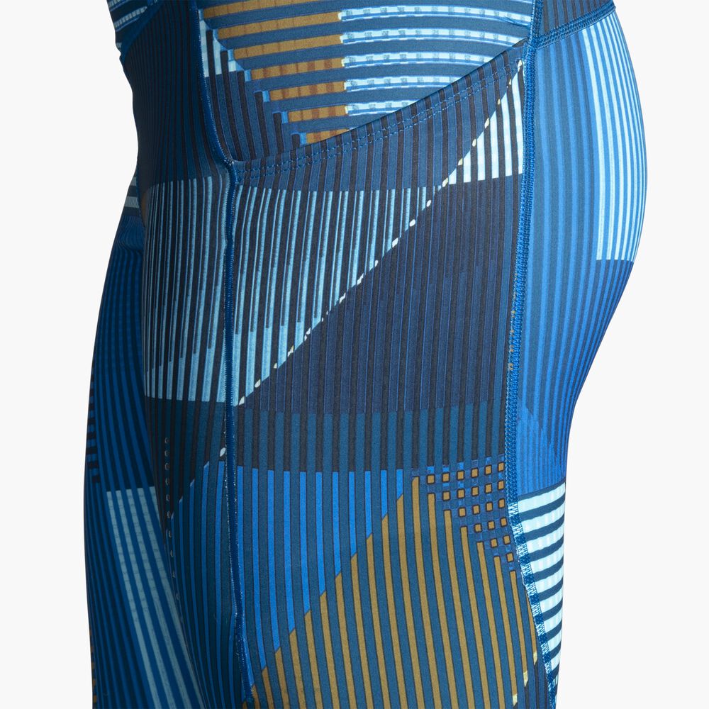 Brooks Method 7/8 Tight - Motion Print