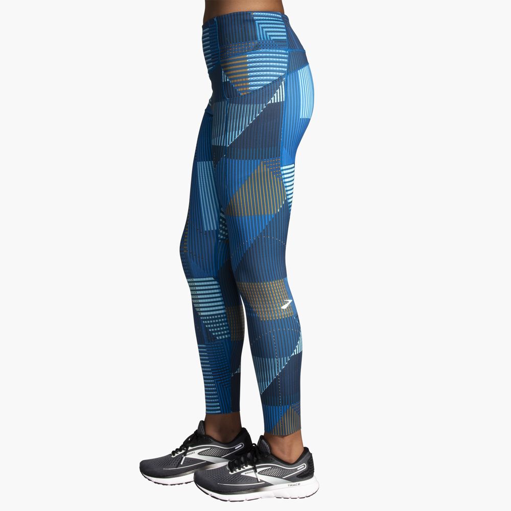 Brooks Method 7/8 Tight - Motion Print