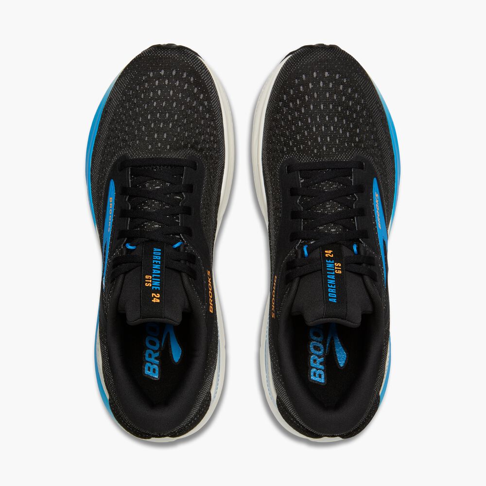 Brooks Adrenaline GTS 24 - Schwarz/Ebenholz/Cloissonne