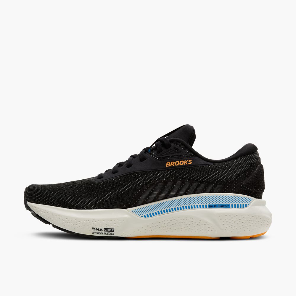 Brooks Adrenaline GTS 24 - Schwarz/Ebenholz/Cloissonne