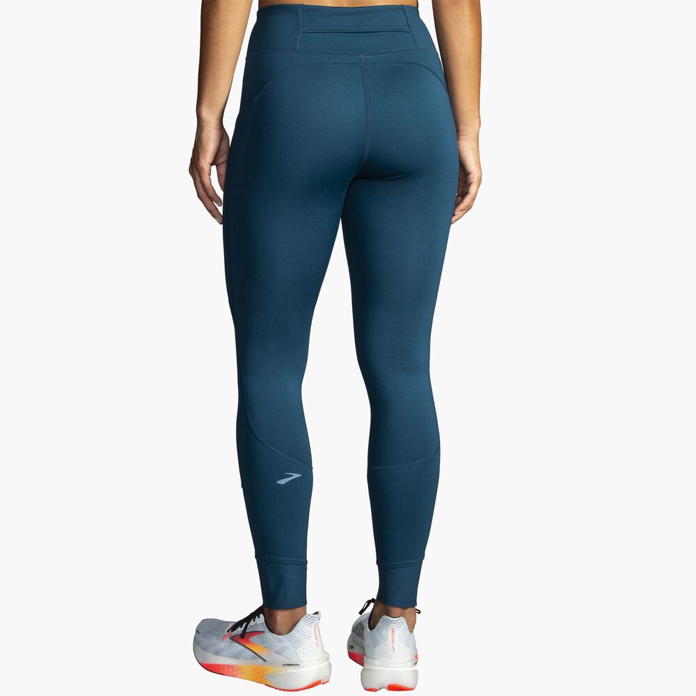 Brooks Momentum Thermal Tight - Ocean Drive