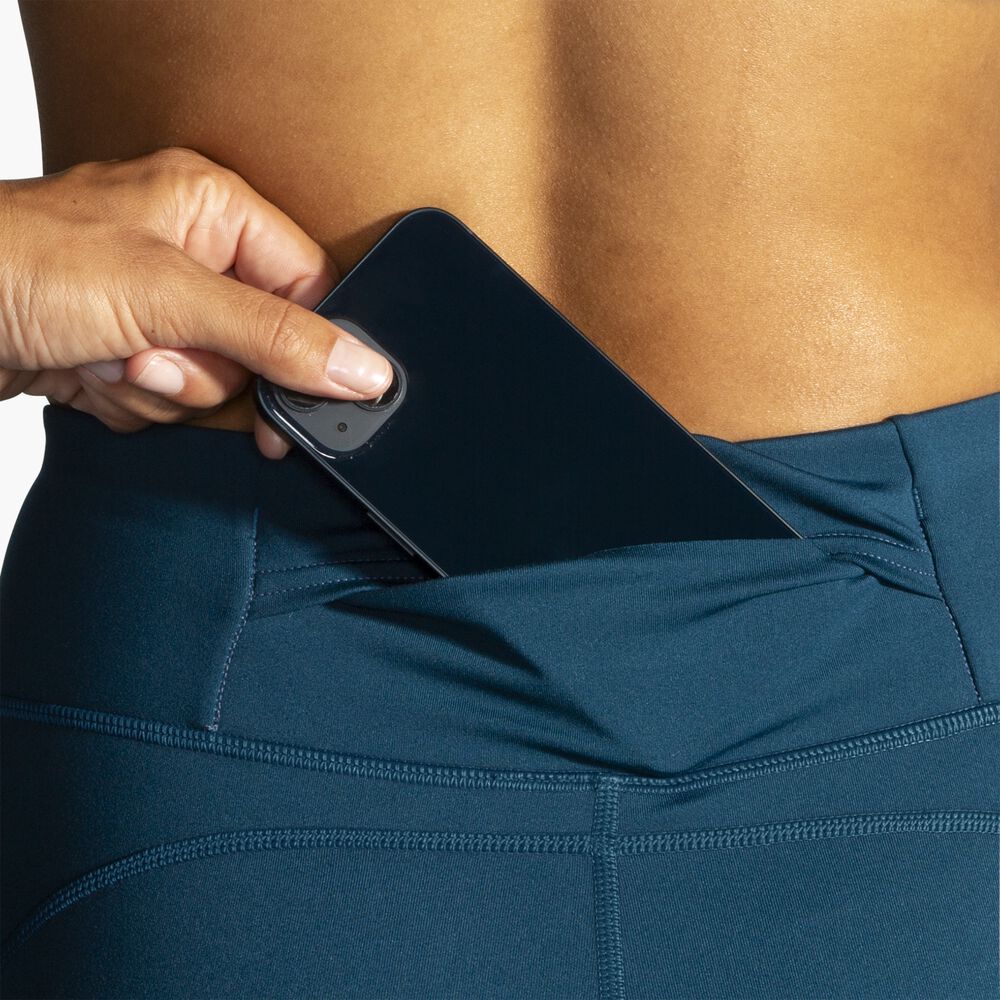 Brooks Momentum Thermal Tight - Ocean Drive