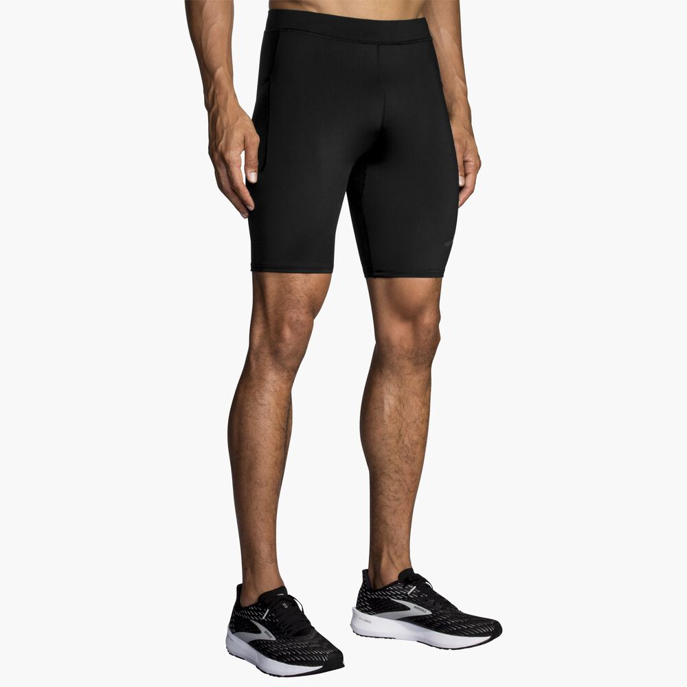Brooks Source 9" Short Tight - Schwarz